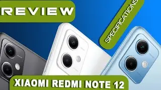 Xiaomi Redmi Note 12  review 2022 | Xiaomi Redmi Note 12 specifications.