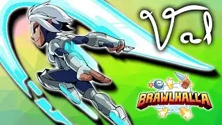 Good Morning Val! • Brawlhalla 1v1 Diamond Gameplay