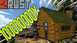 FIZ UMA BASE TRAP NO 100000000X😲RUST TRAP