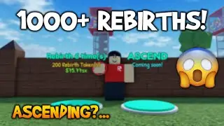 1,000 REBIRTHS in Gumball Factory Tycoon Roblox