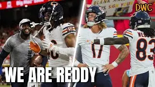 Reddy Steward and Velus Jones SHINE : Bears vs Chiefs Postgame Reaction