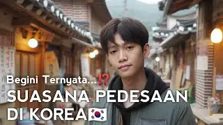 Keliling Melihat Suasana Perkampungan  Di Korea || banyak rumah mewah tak berpenghuni.....!!!!!