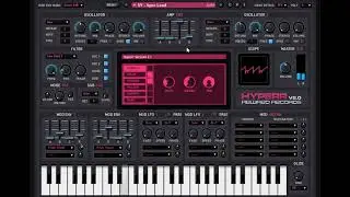 Hyperr VST - Preset Demos