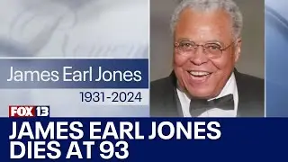 James Earl Jones, voice of Darth Vader, dies at 93 | FOX 13 Seattle