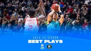 2024-25 BEST PLAYS | WOLVES Twinsbet Vilnius