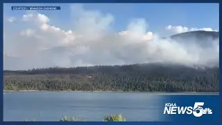 Interlaken Fire near the Twin Lakes reaches 95% containment Friday
