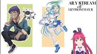 Livestream Drawing 6/14 | Pokemon Fanarts & More | Lizz form Max S