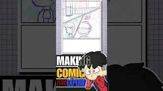 Making Comic With Zero Experience Ft. mobil animation