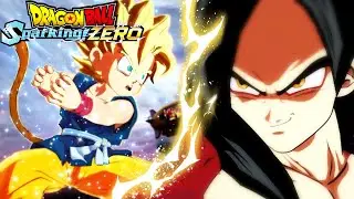 Dragon Ball GT Content Coming To Dragon Ball Sparking Zero (Possible Future DLC) And More!