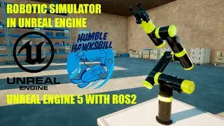 Unreal Engine 5 and ROS2: A Powerful Combination for Robotics Simulation