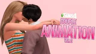 Sims 4 Animations Download - Couple Animations #2