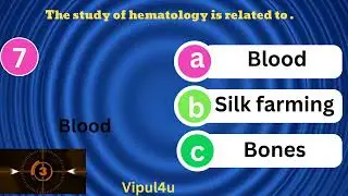 RRB ALP JE PREVIOUS YEAR'S QUESTION DAILY QUIZ Major Branches of Biology Q1-Q10 RRB DAILY QUIZ