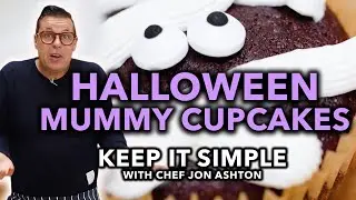 Halloween Mummy Cupcakes *Spooky Treat Special* | Keep It Simple