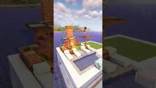 Minecraft Ultimate Underwater Base🏠💦 #shorts