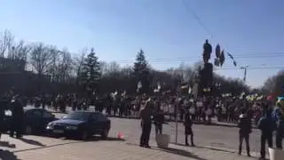 Харьков 9 марта 2014 года.