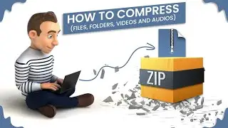 How to Compress Files [RAR or ZIP]