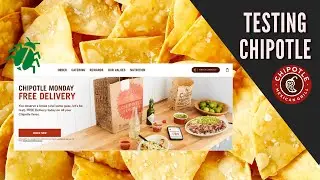 Testing the Chipotle website | Exploratory Testing | QA