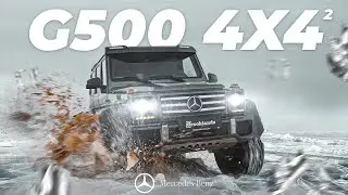 Mercedes-Benz G500 4x4 — твой домашний ЛЕДОКОЛ за 16.000.000₽