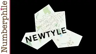 A New Tile in Newtyle - Numberphile