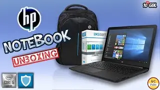 HP Notebook quick Unboxing : #hpnotebook #artpulse