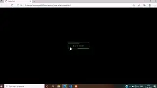 Button hover effect | html and css effect | new button effect