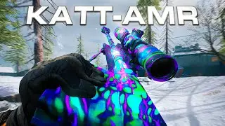 The MAX SPEED KATT-AMR SNIPER in Modern Warfare 3.. (BEST Class Setup)