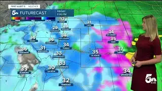 One more day: snow continues on Friday in Colorado making for rough travel