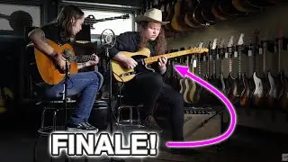 Summertime Billy Strings & Marcus King Guitar SOLO Finale and Song Wrap Up - Stream #22