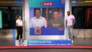 Most impressive plays from Week 1 | 'GMFB'