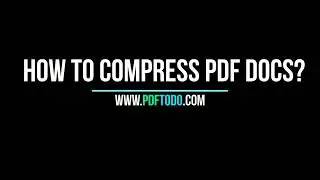 Compress PDF - shrink PDF document size in few clicks