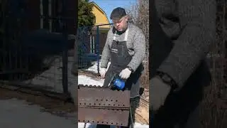 Как разжечь  уголь в мангале для шашлыков, правильно и не правильно.совет