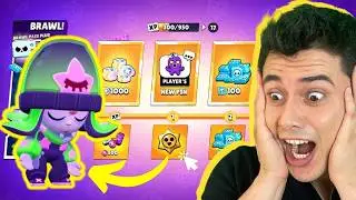 DEV Brawl Pass Plus Ödül AÇILIMI! 🎁 Biriktirdiğim Tüm Kutuları Açtım! 😱 Efsane Çıkarttım!