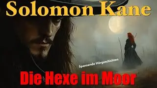 Solomon Kane - Die Hexe im Moor / Sein NEUESTES Abenteuer (Hörbuch komplett)