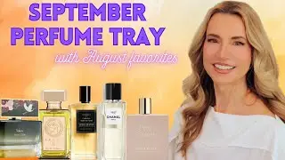 SEPTEMBER PERFUME TRAY | FRAGRANCES WHICH WILL DEF BE IN MY PERFUME ROTATION