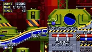 Sonic Mania Plus - 8-bit Sonic Playthrough