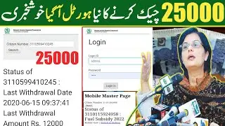 Bisp program apply with nic 25000 scheme | ehsaas program online registration 2022