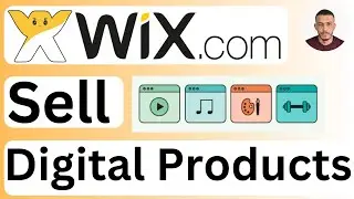 How to Sell Digital Products on Wix Website - Easy to Follow