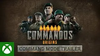 Commandos: Origins - Command Mode Trailer