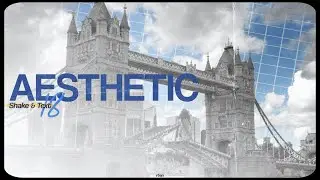 Aesthetic Shake Tutorial and Effect Text - Alight Motion