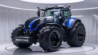 2025 Deutz-Fahr 5115: The Tractor You Didn’t Know You Needed! 🔥