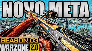 NOVO META ATUALIZADO do WARZONE 2 SEASON 3 | Guia das Melhores Classes Warzone Season 3