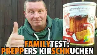 ✔ PREPPERS KIRSCHKUCHEN - Der Familientest!