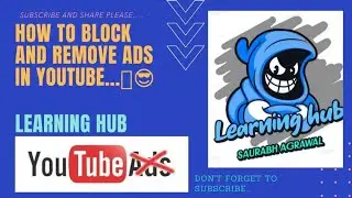 Block and remove Youtube ADS totally free | youtube ads kaise band kare |how to stop youtube adsfree