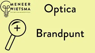 Natuurkunde uitleg Optica 4: Brandpunt