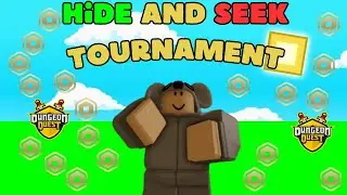 Hide and Seek for $1,000 Robux! - Roblox