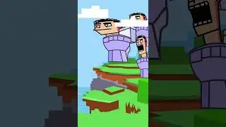 Cameraman VS Skibidi Toilet Animation minecraft #shorts