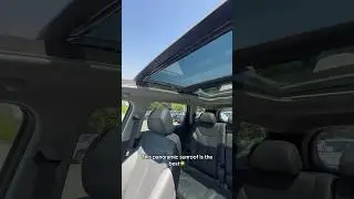 Panoramic Sunroof