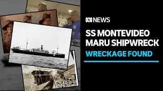 Wreckage from Australias worst maritime disaster found 81 years later | ABC News