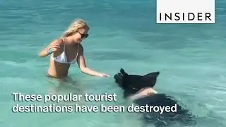 Top 5 Destroyed Tourist Destinations