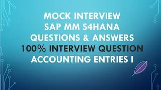 interview questions sap mm | vendor consignment interview | business process interview sap mm